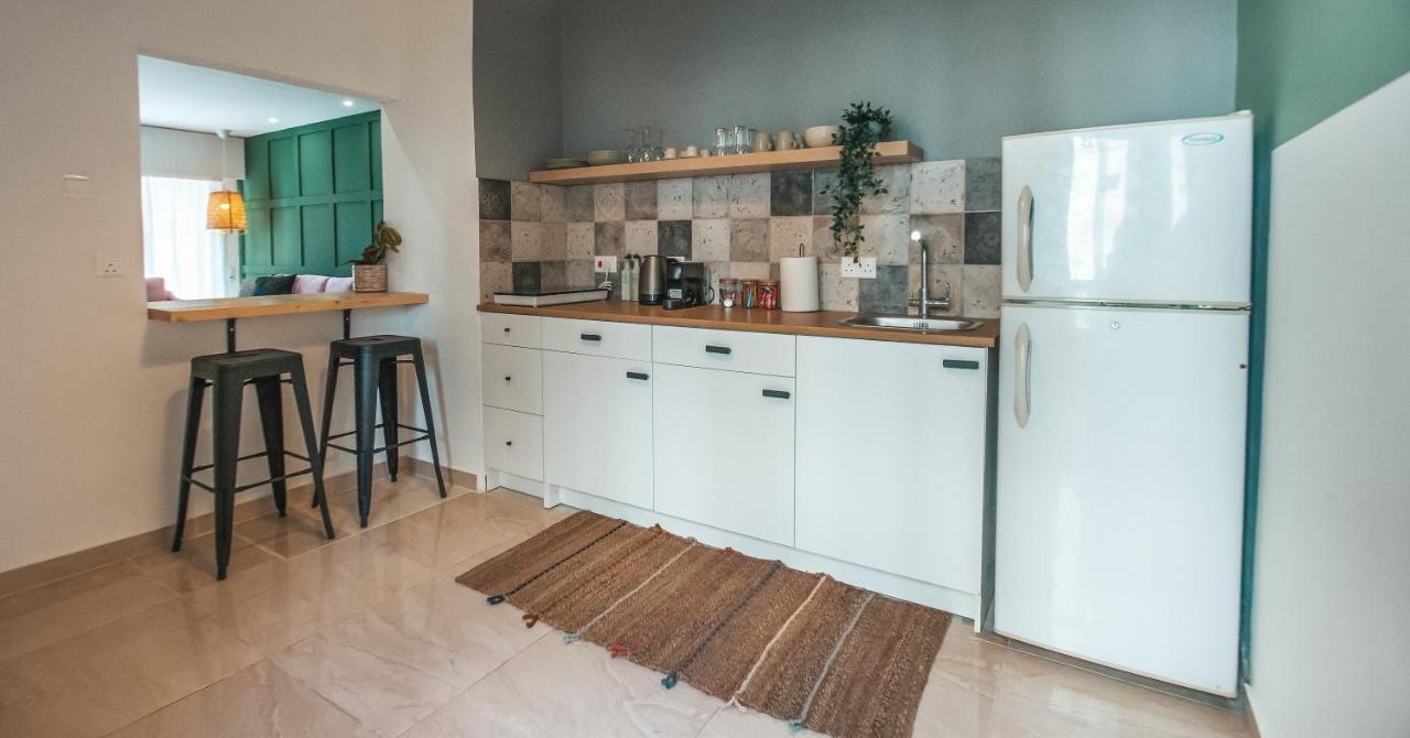The Green Apartment Lárnaka Eksteriør bilde