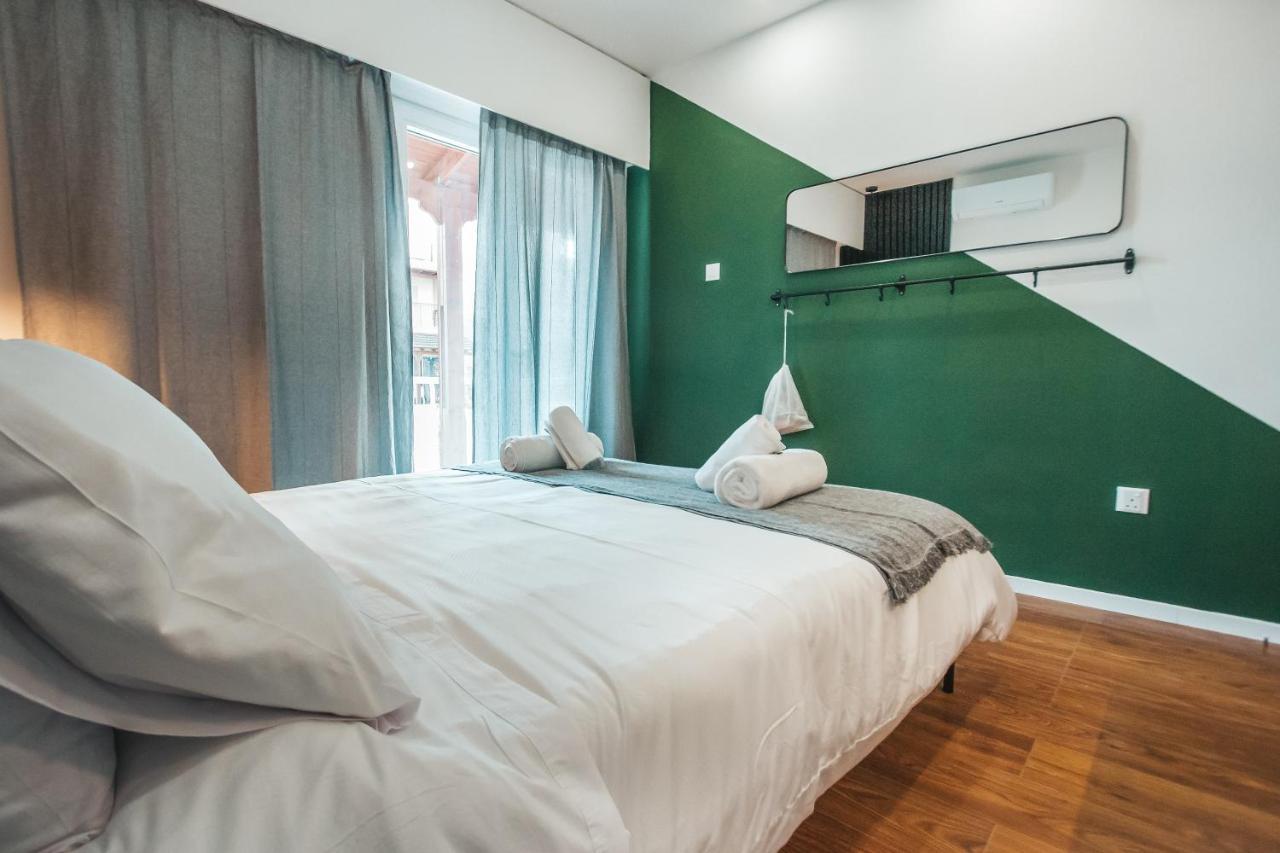 The Green Apartment Lárnaka Eksteriør bilde